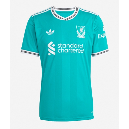 Billige Fotballdrakt Liverpool Replika Tredjedrakt 2025-26 Kortermet Billige Fotballdrakt Liverpool Replika Tredjedrakt 2025-26 Kortermet